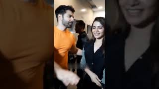 Varun Dhawan and Samantha Spotted in Mumbai | Samantha Craze in Mumbai |