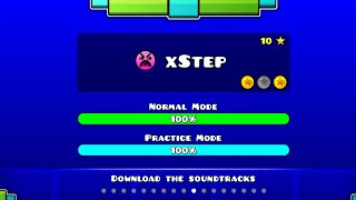 XSTEP ПРОХОЖДЕНИЕ В GEOMETRY DASH