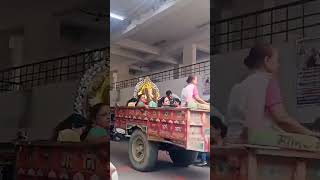 Ganpati bappa morya #trending #minivlog #shortvideo