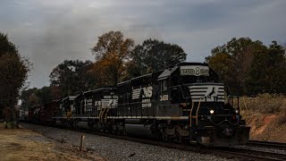 NS P78, NS 28R, & NS 153 at Wade Hampton in Greenville