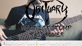 Obituary - Redneck Stomp - Bass cover with TAB