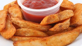 Easy & crispy potato wedges recipe  || Evening snack recipe || #Candidberry