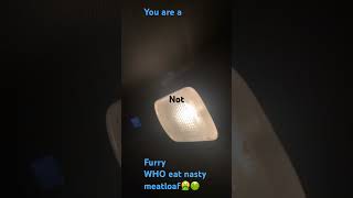 You are a furry #cool #lol #furries #funny #trick #meme