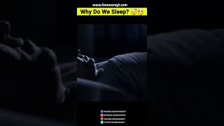 Why Do We Sleep? (The Biggest Unsolved Mystery Ever 🤔) | #Shorts #BeawareYT