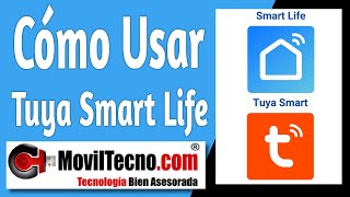 ✅ Cómo USAR Configurar y Ajustar Tuya Smart Life 🔴