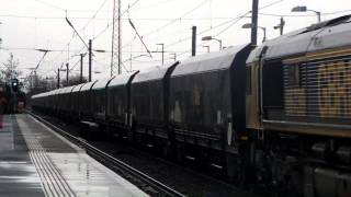 66739 at Irvine Station. 24/11/15