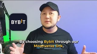 Start Your AI Crypto Journey From Here To Access To Moonverse Eco System | Bybit