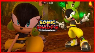 Shadow Generations Mod Showcase - Surge the Tenrec (NEW VOICE)