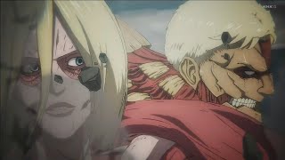 Spoilers - FEMALE Titan is Back in Action With Armored Titan 🔥| Attack on Titan Season 4 | 進撃の巨人