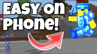 How To EASILY Win MCPE Bedwars On ANY Device!