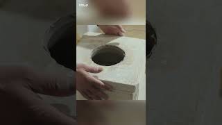 Ceramic casting and demoulding#oddlysatisfying #funny #transitionvideo #transition #chinafactory