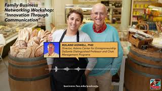 Family Business Networking Workshop: "Innovation Through Communication" (podcast)