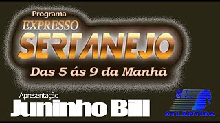 Programa "EXPRESSO SERTANEJO" (AoVivo) 18/10/2024