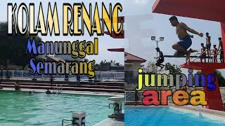 kebersamaan bareng teman di KOLAM RENANG|GOR MANUNGGAL JATI|SEMARANG