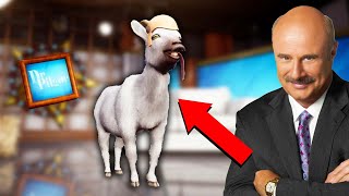 I TURNED DR PHIL INTO A GOAT! (Goat Simulator 3)