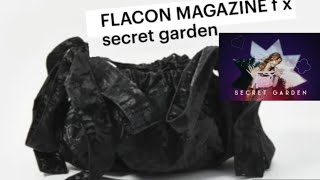 Обзор бокса 🌹  Flacon Magazine f× Secret Garden