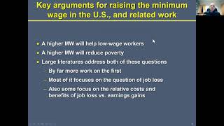 Minimum Wage Policy: Impact and Future Direction