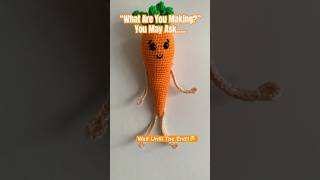 How Crochet Kevin Carrot from Aldi was Made… #crochet #crochetpattern