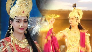 देखिये भगवान विष्णु जी की लीला | Yashomati Maiyaa Ke Nandlala | Krish Leela