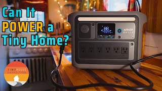 Can it power our Tiny House? Anker SOLIX C1000 Portable Power Station