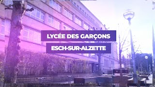 Bildung am Dialog | Innovativ Schoulen | Lycée de Garçons Esch-sur-Alzette