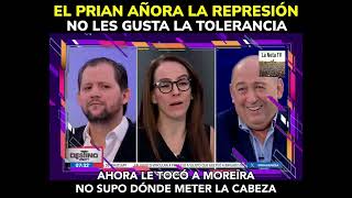 El PRIAN añora la represión, no les gusta la tolerancia