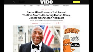 The second annual ‘Byron Allen presents TheGrio Awards’ is here!!