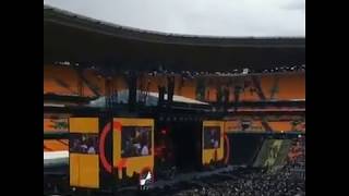 Wizkid Performance At Global Citizen Festival In South Africa (PT1)