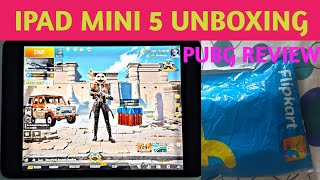 IPAD MINI 5 UNBOXING AND PUBG REVIEW