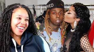 Nicki Minaj And Lil Wayne’s Flirtiest Moments | Reaction