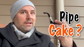 Joe talks about his next Peterson pipe purchase and pipe cake.