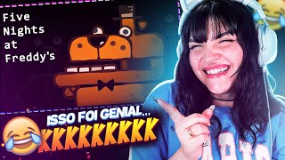 MUITO BOM KKKKK🤣 - The Ultimate “Five Nights at Freddy's” Recap Cartoon