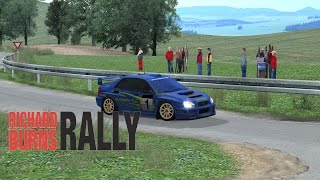 Richard Burns Rally - Hradek 2 | Subaru Impreza 03'