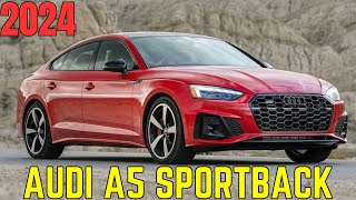 2024 Audi A5 Sportback REVIEW | 2024 Audi A5 Sportback OVERVIEW |