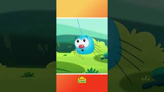 🍭 Lucky Ducky Eat The Candy 🍭 - Funny Kids Cartoon #shorts #funnycartoon