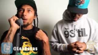 Los Rakas confirmación I Love Hip Hop 2013 || Masare Records