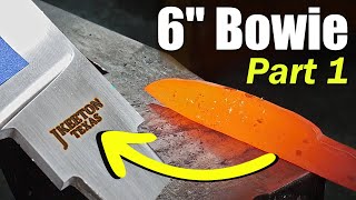 An Adorable EDC Bowie Knife Build | Part 1 (w/ New Tool Sneak Peak!)