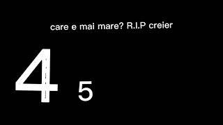 care e mai mare?