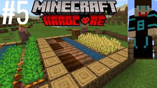 I BECAME A FARMER! - Minecraft Hardcore #5