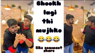 Dushyant kukreja comedy🤣Bhuk lagi thi mujhko... comedy 🤭 Dushyant kukreja 2.0