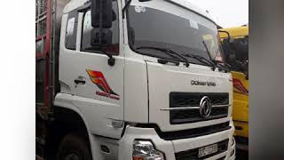 Bán xe tải thùng DONGFENG 3 chân đời 2014