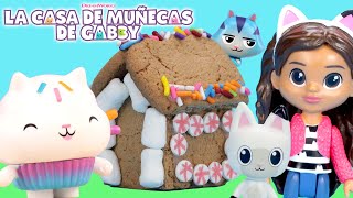 La casa de dulces del cuento de hadas de Gabby y Pandy Patas