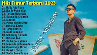 Fresly Nikijuluw ~ Hallo Ade Nona Lagu Timur Terbaru 2023 TOP & NgeHits