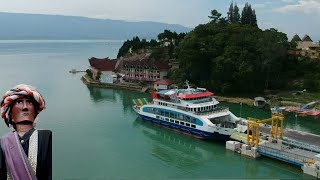 Lake  Toba | Penyeberangan Danau  Toba | Pulau  Samosir | Sumatera  Utara | KMP Ihan Batak