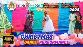 Christmas Celebration 2023 | Dance Performance  | Montessori High School | Valigonda