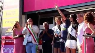 Premiazione Quinta Tappa Giro D'Italia Under 23