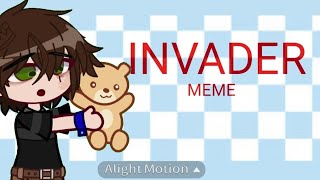 INVADER MEME |FNaF| C.C Afton