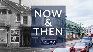 Now & Then - High Street, Yiewsley - 2019 vs c.1970