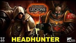 The Horus Heresy Legions - Ангрон(Пожиратели Миров) vs Захариил(Защитники Калибана)