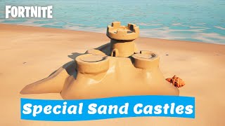 Build Special Sandcastles 3 & Destroy Special Sandcastles 3   Fortnite Week 10 Epic Quests